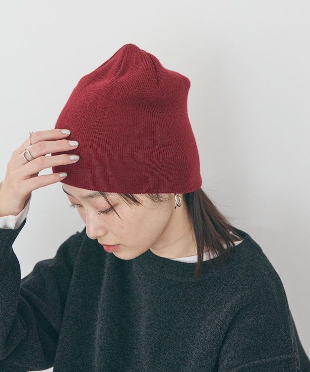 AMERICAN HOLIC ニットビーニー Red