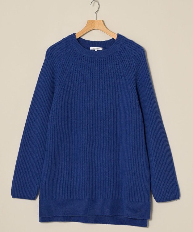 ONWARD Reuse Park 【23区】ニット秋冬 ブルー