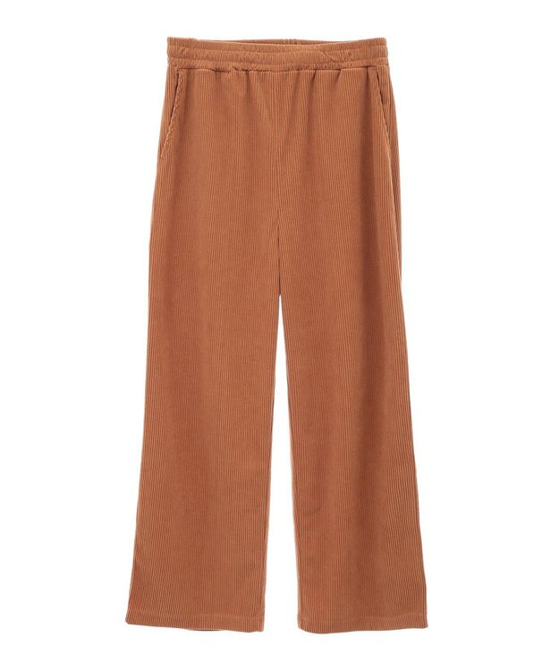 CRAFT STANDARD BOUTIQUE カットコーデュロイパンツ/24AW Orange