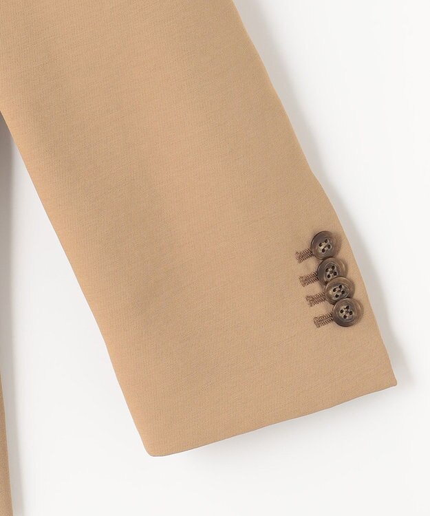 NAVE 【ReNAVE 吸水速乾】ホロウツイル ジャケット キャメル