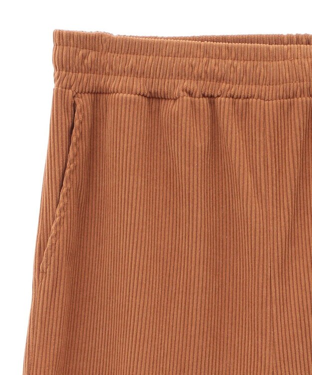 CRAFT STANDARD BOUTIQUE カットコーデュロイパンツ/24AW Orange