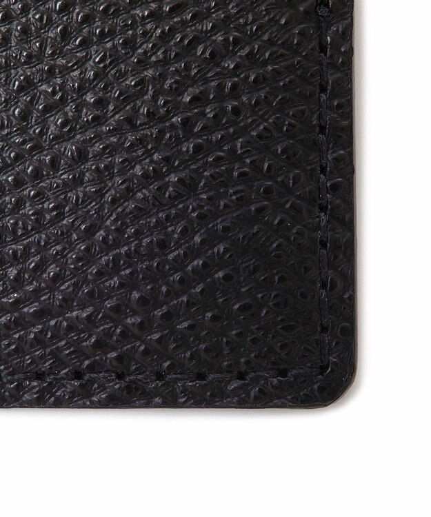 TOPKAPI 【TOPKAPI】角シボ型押し・ パスケース COLORATO コロラート ブラック