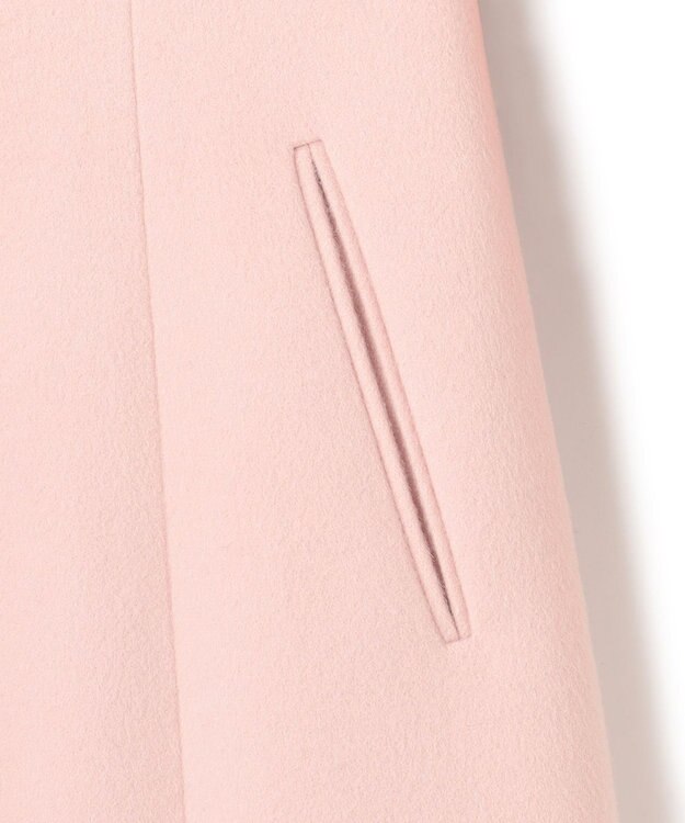 TOCCA 【消臭】IN ROMANCE ロングコート ピンク系