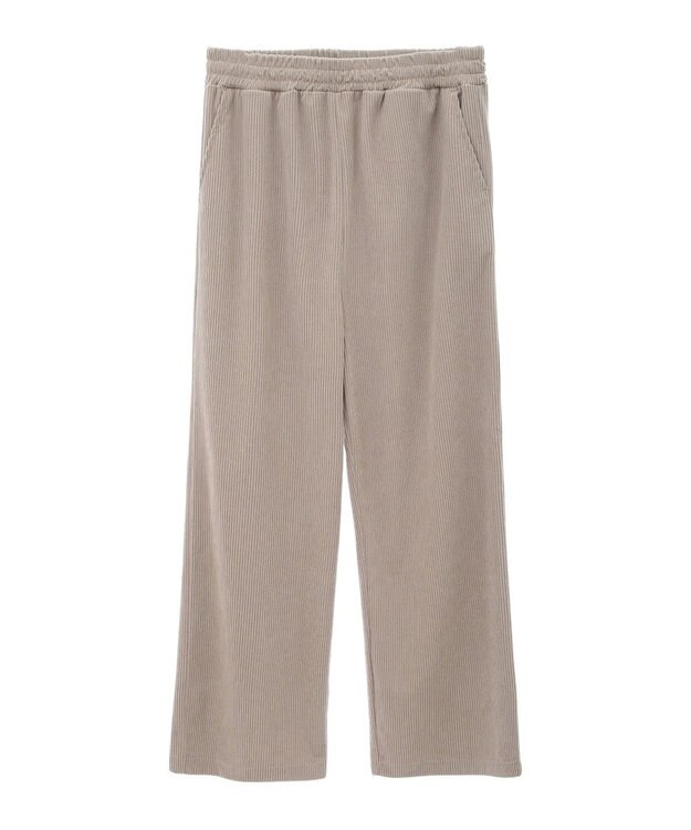 CRAFT STANDARD BOUTIQUE カットコーデュロイパンツ/24AW Mocha
