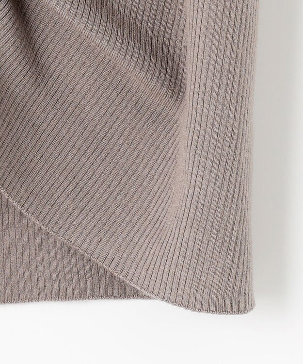 23区 L 【エステータ】ビスチェカーディガン ブラウン系