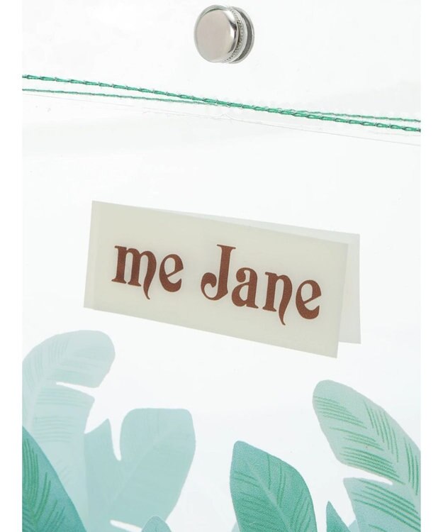 Green Parks ｍｅ　Ｊａｎｅ／ＰＶＣプリントトートＢａｇ Green