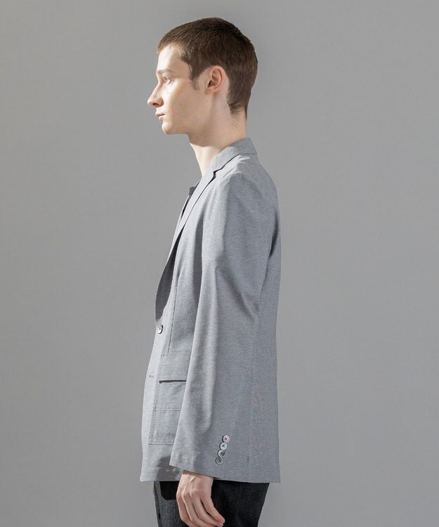 JOSEPH HOMME 新素材【超軽量/ストレッチ/洗える】カールマイヤーストレッチ　ジャケット ライトグレー系