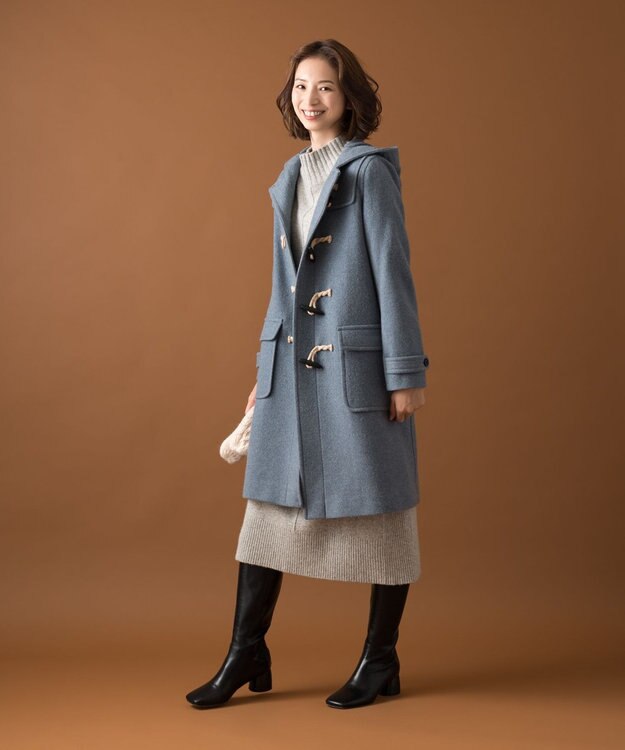 ONWARD Reuse Park 【組曲】ワンピース秋冬 グレー