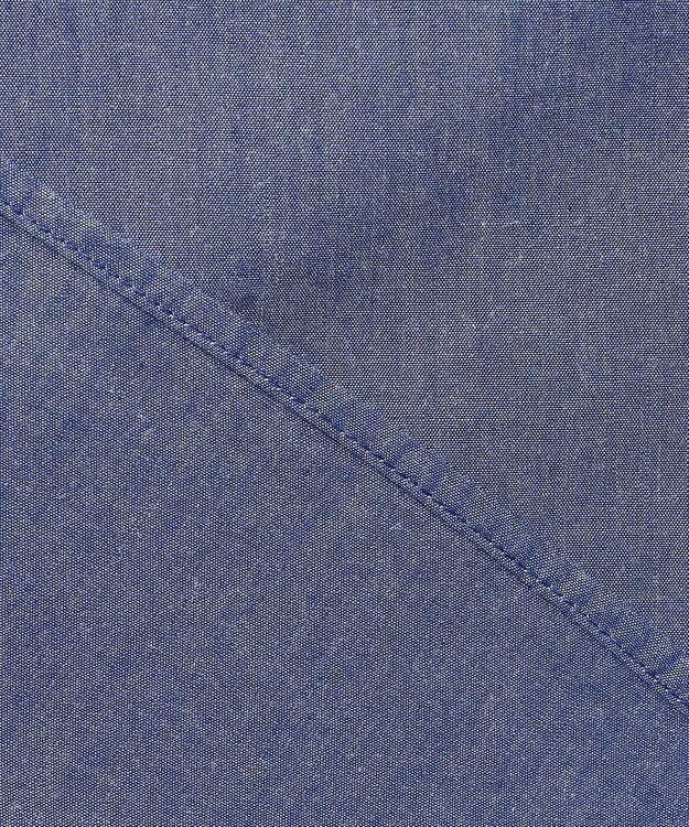 JOSEPH ABBOUD MOUNTAIN 【テーム・ヤルヴィモチーフ】バックデザイン 半袖シャツ ネイビー系