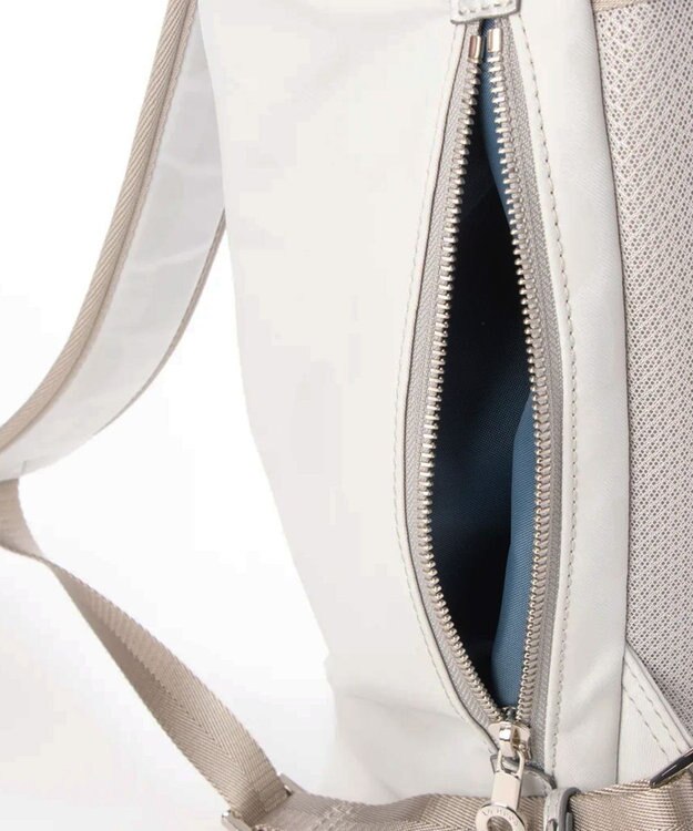 MIYABIYA La quoh with kirakaracho ミディアムリュック 月白(つきしろ)