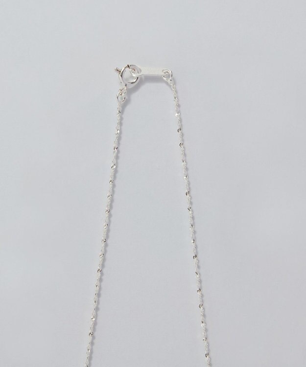 Phoebe 【SV925】シルキーシャインスエッジチェーンネックレス シルバー