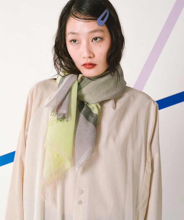 POLS 極細コットンストール Sサイズ イエロー