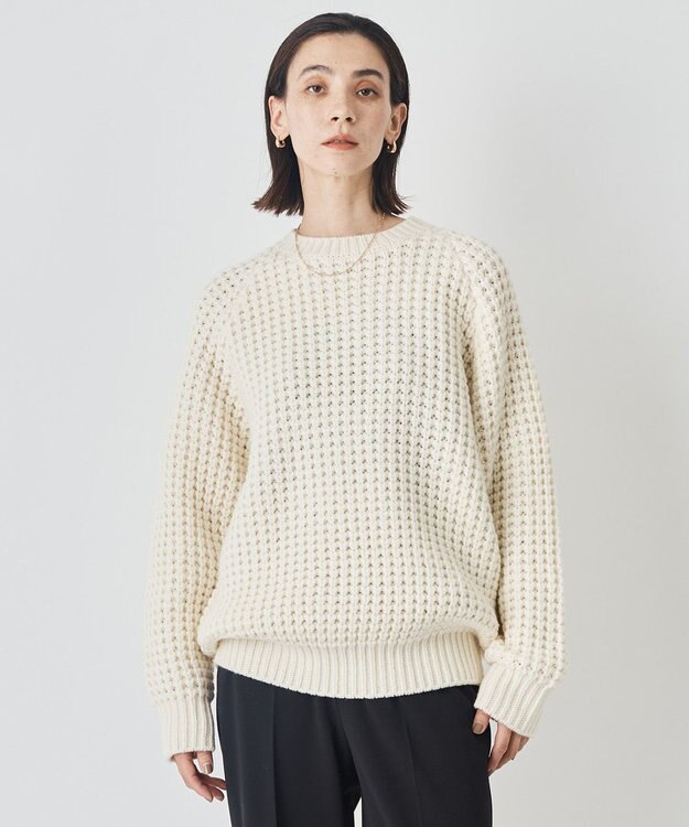 UNFILO モチーフチェーン ネックレス ゴールド