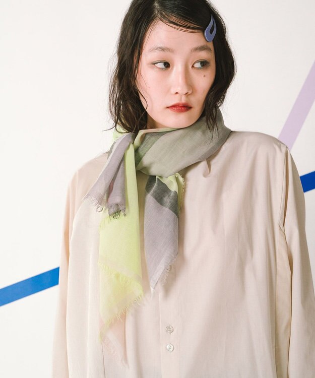 POLS 極細コットンストール Sサイズ イエロー