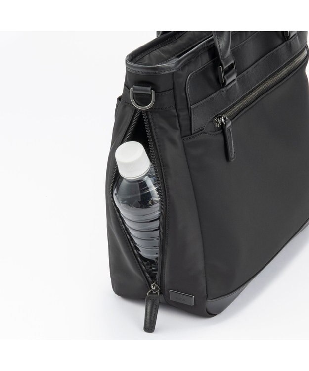 ACE BAGS & LUGGAGE ace.  ヴァシリアス ビジネスバッグ B4サイズ 13.3インチPC収納 17754 エース ブラック×ブラック