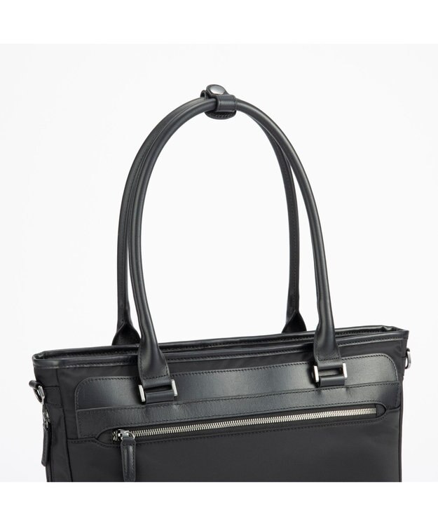 ACE BAGS & LUGGAGE ace.  ヴァシリアス ビジネスバッグ B4サイズ 13.3インチPC収納 17754 エース ブラック×ブラック