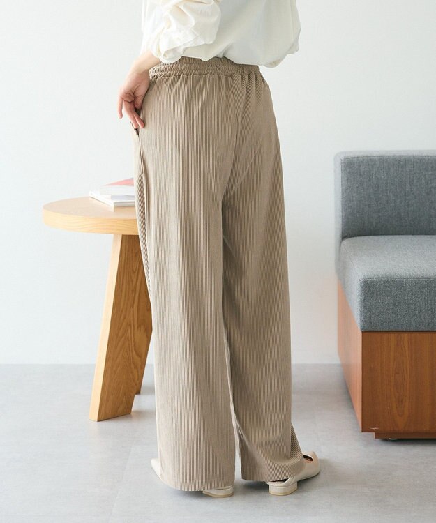 CRAFT STANDARD BOUTIQUE カットコーデュロイパンツ/24AW Mocha