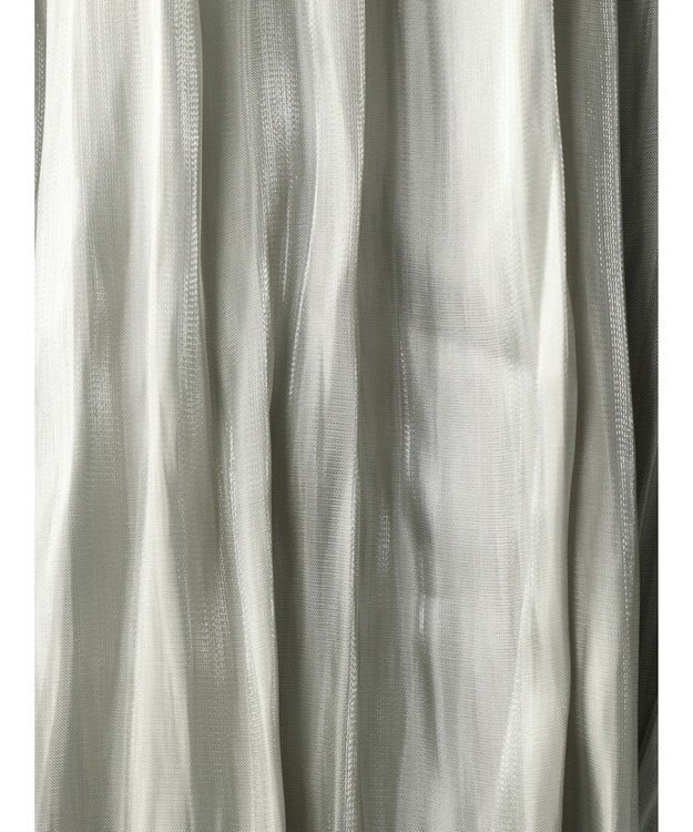 earth music&ecology シャイニーギャザースカート Mint