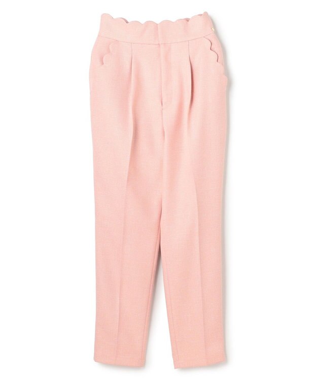 TOCCA SEA SHELLS パンツ ピンク系5