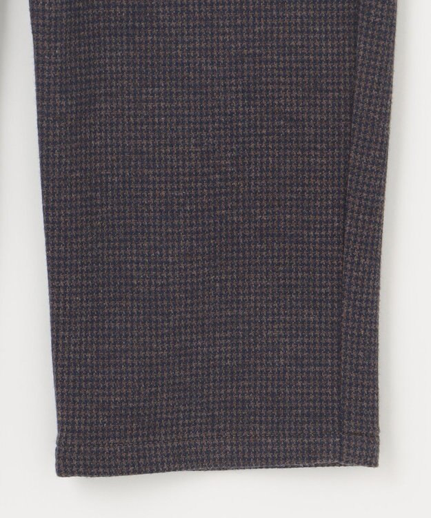 23区GOLF 【WOMEN】【ストレッチ】千鳥柄プリント パンツ ダークブラウン系5