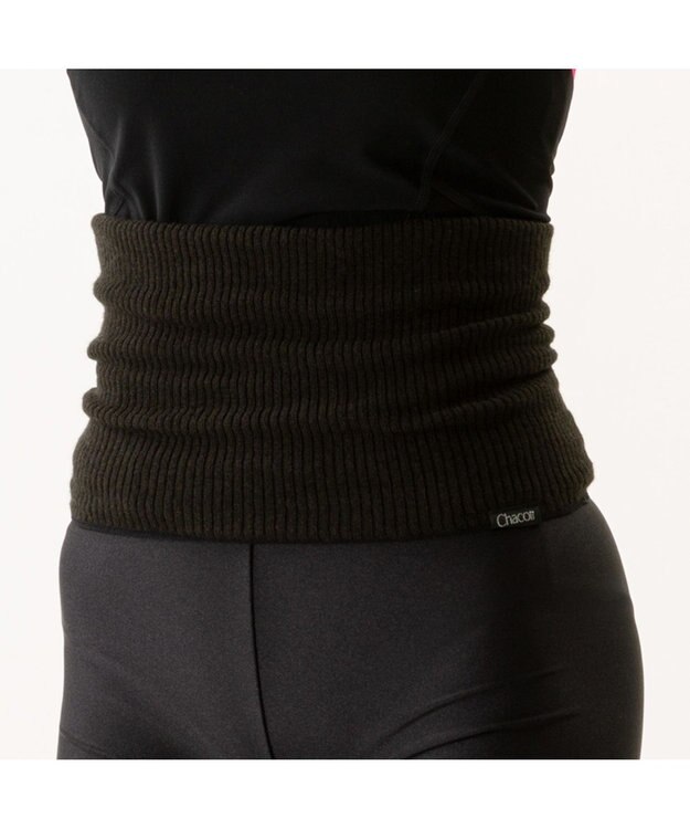 Chacott ボディウォーマー ブラック