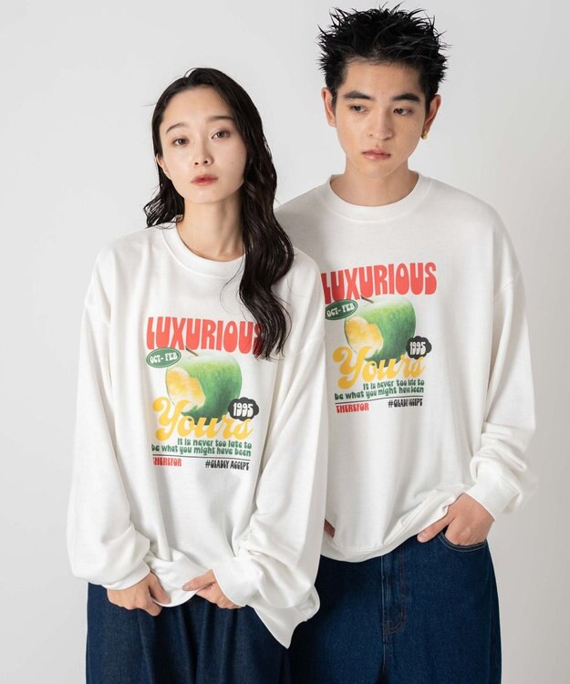 WEGO 【ユニセックス着用ITEM/SMLサイズ展開】アソートグラフィックプルオーバー（2） 柄5