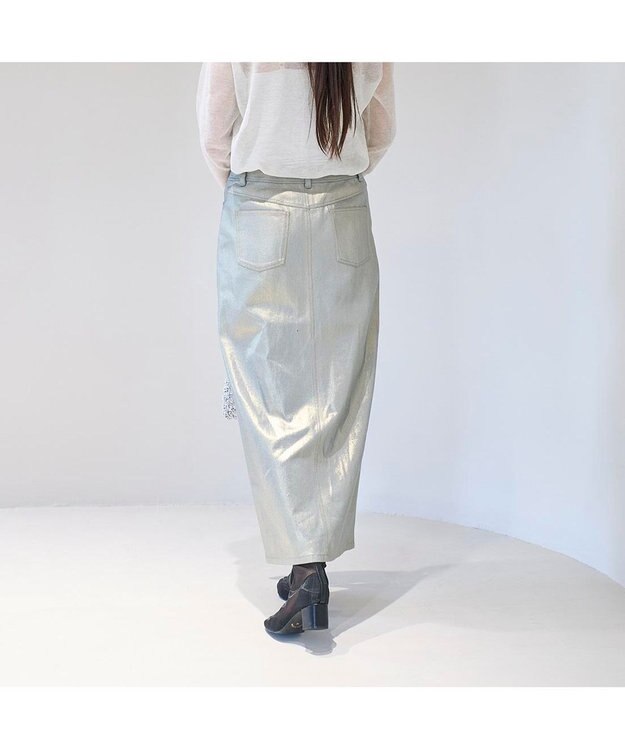 MODE ET JACOMO <noyau>ブロックヒールチュールブーツ ブラック