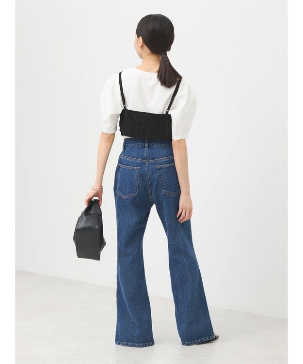 earth music&ecology キャミソールトップス Black