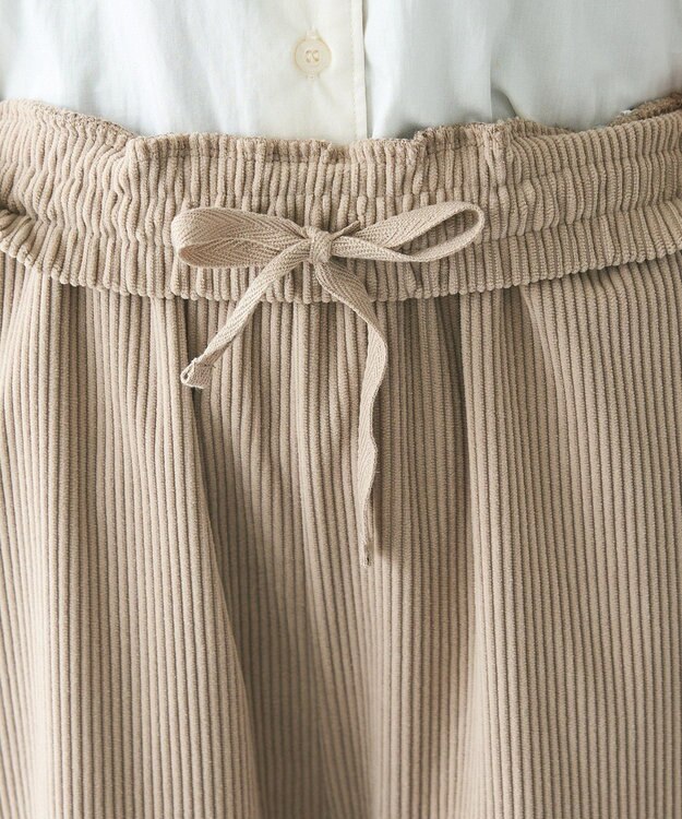CRAFT STANDARD BOUTIQUE カットコーデュロイパンツ/24AW Mocha