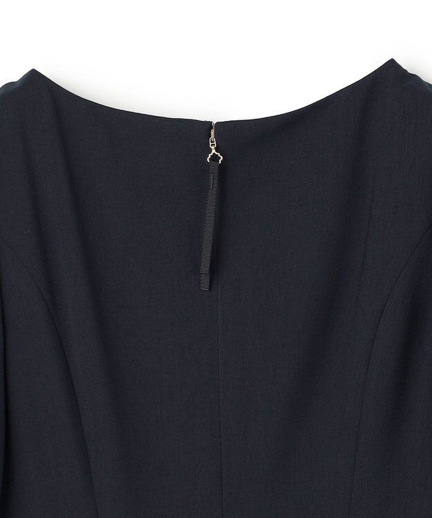 TOCCA 【松木育未さん着用・00サイズあり】SWEET TEA DELIGHT ドレス ネイビー系