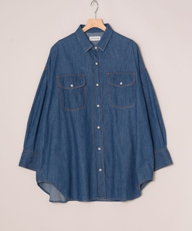 ONWARD Reuse Park 【23区】ブラウス春夏 ブルー