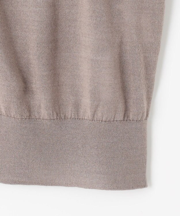 23区 L 【エステータ】ビスチェカーディガン ブラウン系