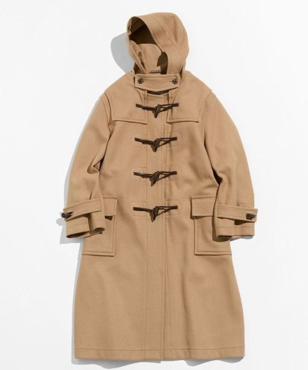 LENO DUFFEL COAT 《MONTGOMERY×LENO》《UNISEX》 ダッフルコート BEIGE