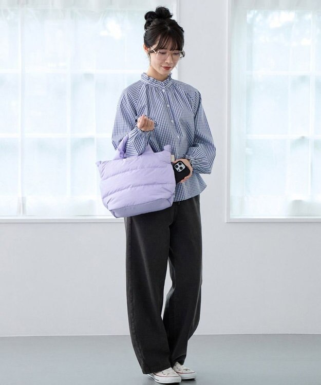 ROOTOTE 3686【弾む軽さフェザールー】FE.デリ.カラーポップ-A 01：ラベンダー