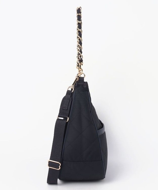 LeSportsac CHAIN N/S CONV HOBO/ディープシーブルーキルト ディープシーブルーキルト