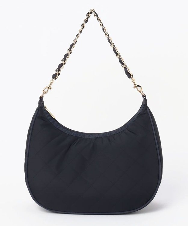 LeSportsac CHAIN N/S CONV HOBO/ディープシーブルーキルト ディープシーブルーキルト