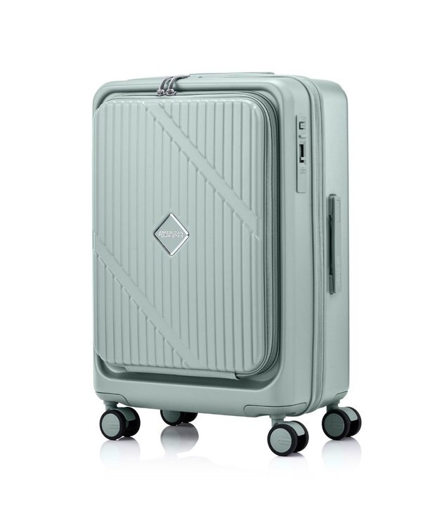 Samsonite アメリカンツーリスター スーツケース 50L(/61L) ヴェロックス スピナー61 VELOX パステルグリーン