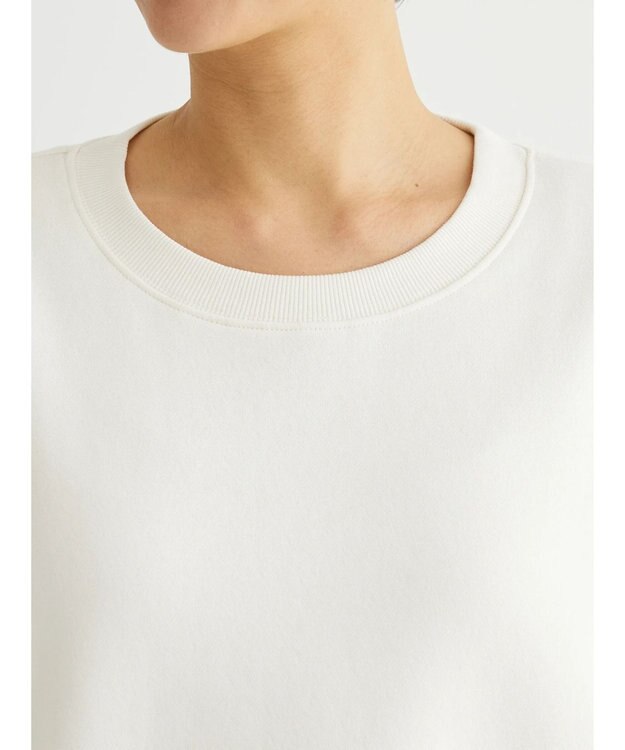 Green Parks ・ＳＵＧＡＲ　ＳＰＯＯＮ　ウラキモウオーバースウェット Off White