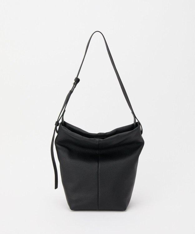 russet レザー2WAYショルダーバッグ(CE-1653) Black