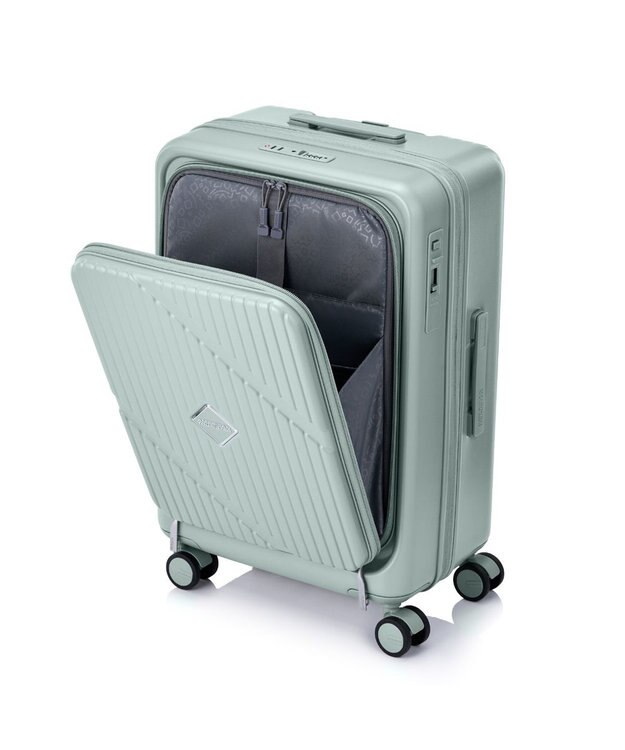 Samsonite アメリカンツーリスター スーツケース 50L(/61L) ヴェロックス スピナー61 VELOX パステルグリーン