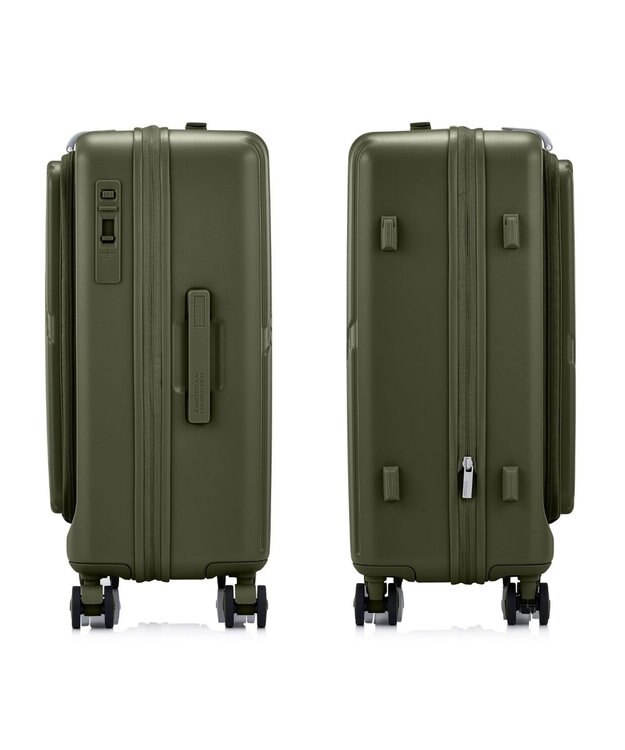 Samsonite アメリカンツーリスター スーツケース 50L(/61L) ヴェロックス スピナー61 VELOX カーキ