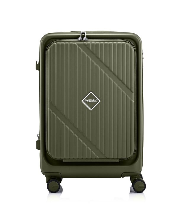 Samsonite アメリカンツーリスター スーツケース 50L(/61L) ヴェロックス スピナー61 VELOX カーキ