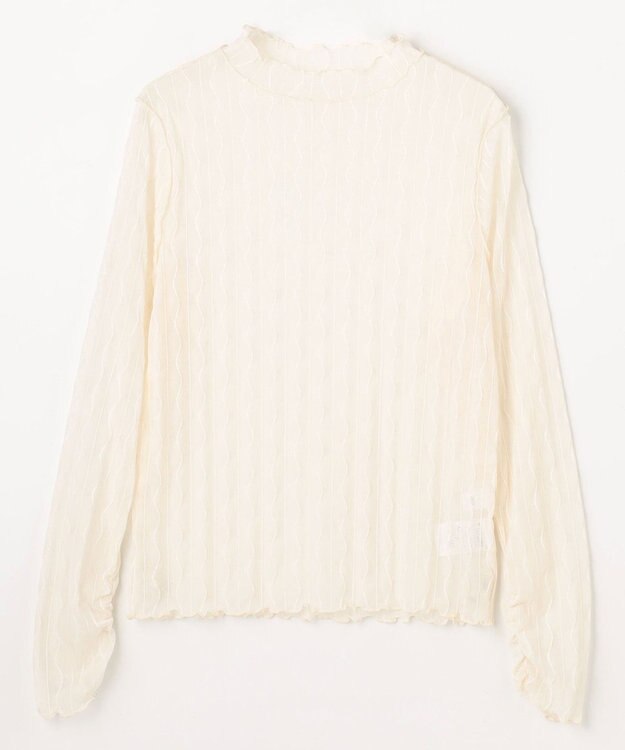 ANY L レースインナートップス エクリュ