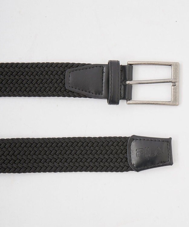 FILA GOLF／marie claire 【FILA GOLF】 メッシュベルト ブラック