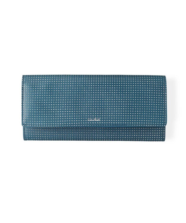 airlist ギャルソン長財布　PIRIKA　ピリカ ブルー