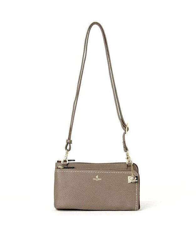 PELLE BORSA お財布ポシェット Reinette レネット 4704 トープ