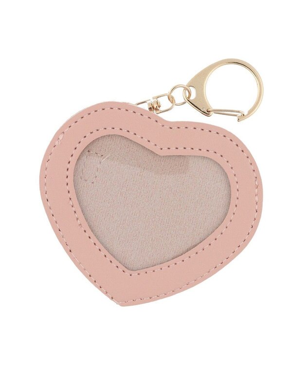 UNBILLION カシュカシュ cachecache / ハートケース ピンク