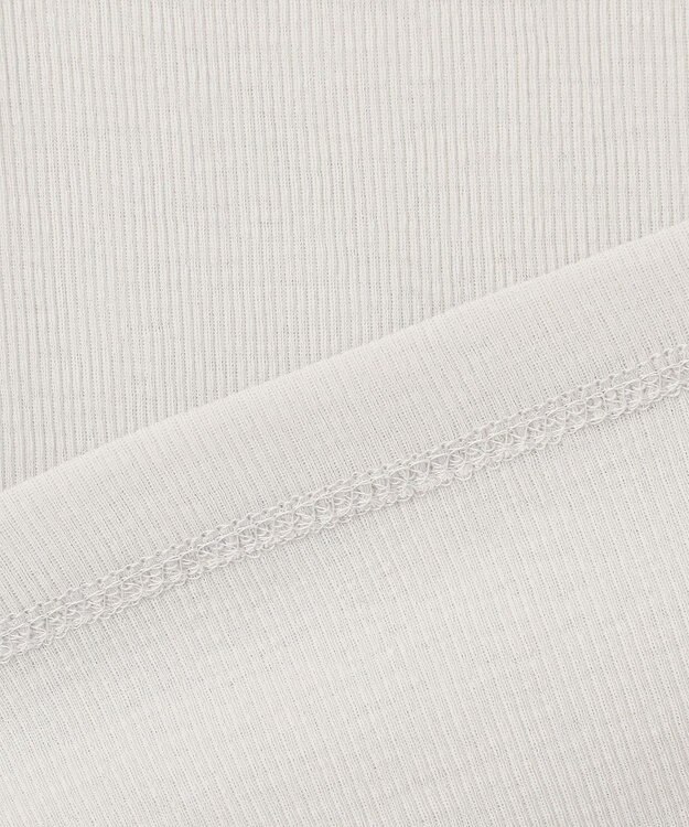 NAVE 【Nave・otona MUSE別注/洗える】レイヤードカットソー 2枚セット ホワイト系