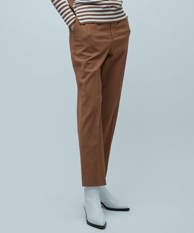 BEIGE， MINIMES / クロップドパンツ Camel