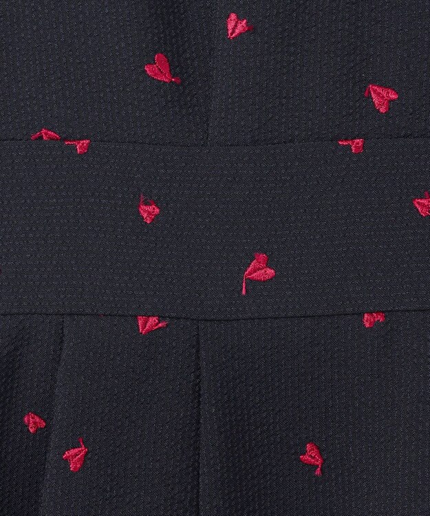 TOCCA 【星風まどかコラボ・大好評につき追加生産！】IN MY HEART ドレス ネイビー系7